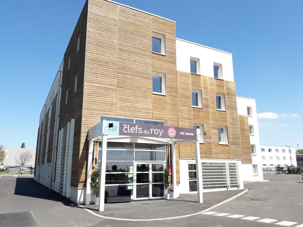 Les Clefs Du Roy By Popinns Buc  Exterior foto